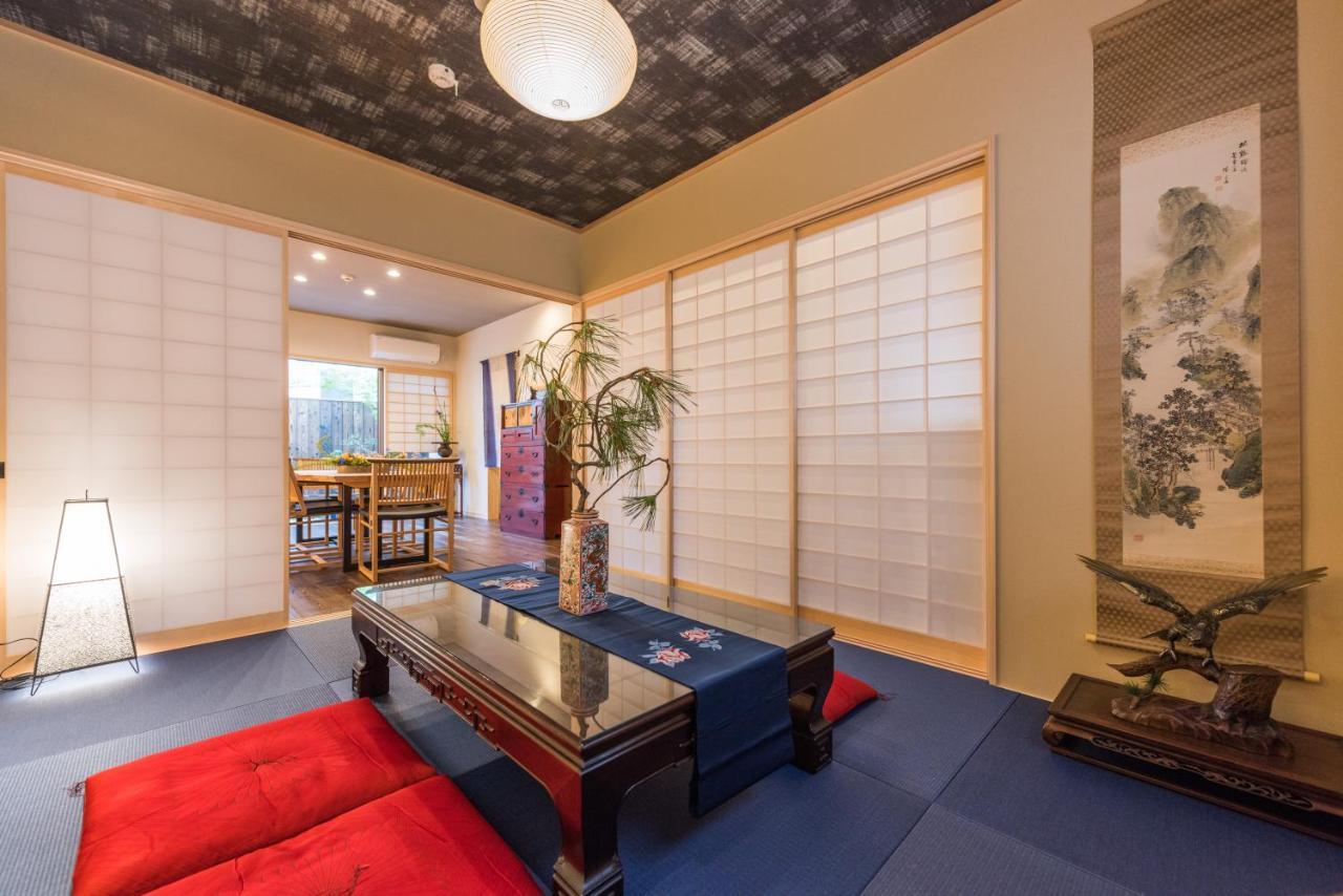 香柏 北ノ天満宮 - Kouhaku Kitanotenmangu, Kyoto Machiya Экстерьер фото