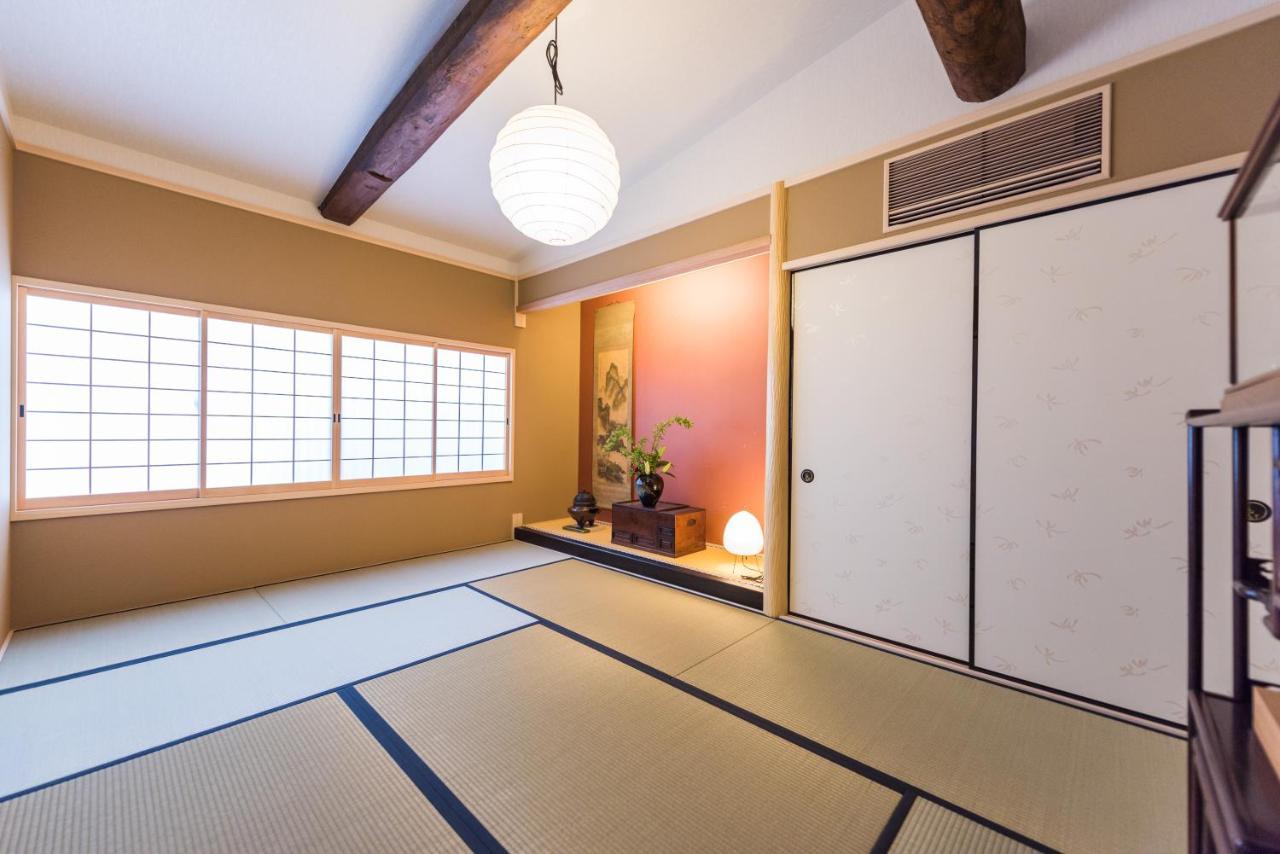 香柏 北ノ天満宮 - Kouhaku Kitanotenmangu, Kyoto Machiya Экстерьер фото